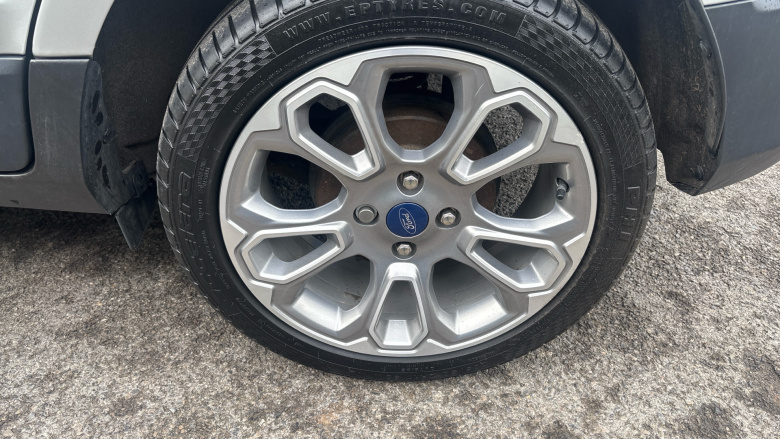 Ford EcoSport 1.0 EcoBoost 125 Titanium 5dr Auto Petrol Hatchback